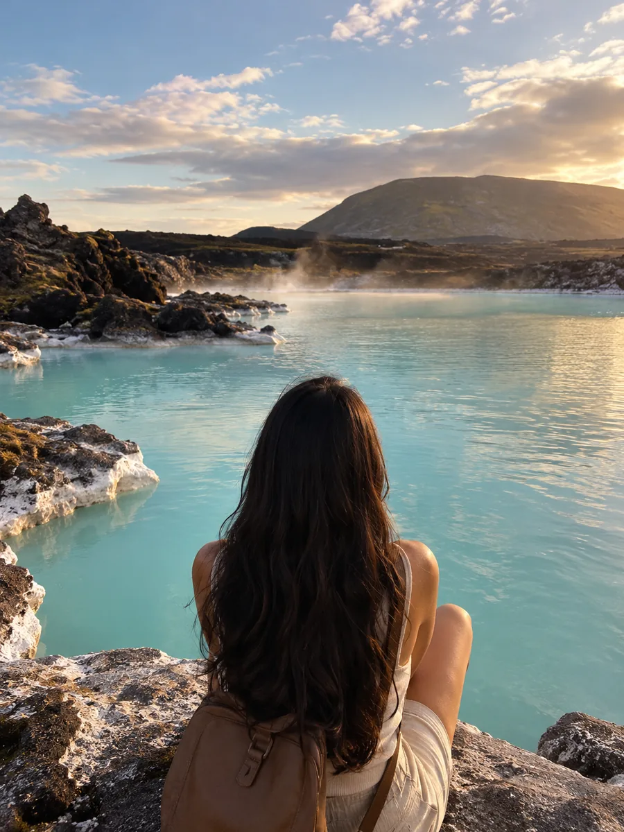 View at Nylon Pool